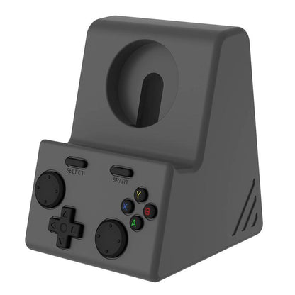 For Apple Watch Charging Base Watch Charger Stand, Without Charger(Dark Gray) - Charger / Holder by buy2fix | Online Shopping UK | buy2fix