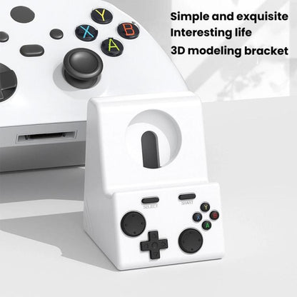 For Apple Watch Charging Base Watch Charger Stand, Without Charger(Rock Gray) - Charger / Holder by buy2fix | Online Shopping UK | buy2fix