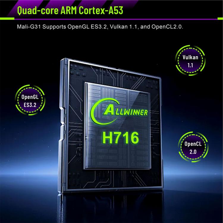 8K Home Theater Portable Android Projector With Smart Decoder(AU Plug) - LED Projector by buy2fix | Online Shopping UK | buy2fix