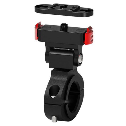 Action Camera Magnetic Quick Release Bike Mount, For GoPro HERO13 Black /12 Black /11 Black/10 Black/9 Black/8 Black, Spec: 360 Degree Damping Rotary - Bicycle Handlebar Mount by buy2fix | Online Shopping UK | buy2fix