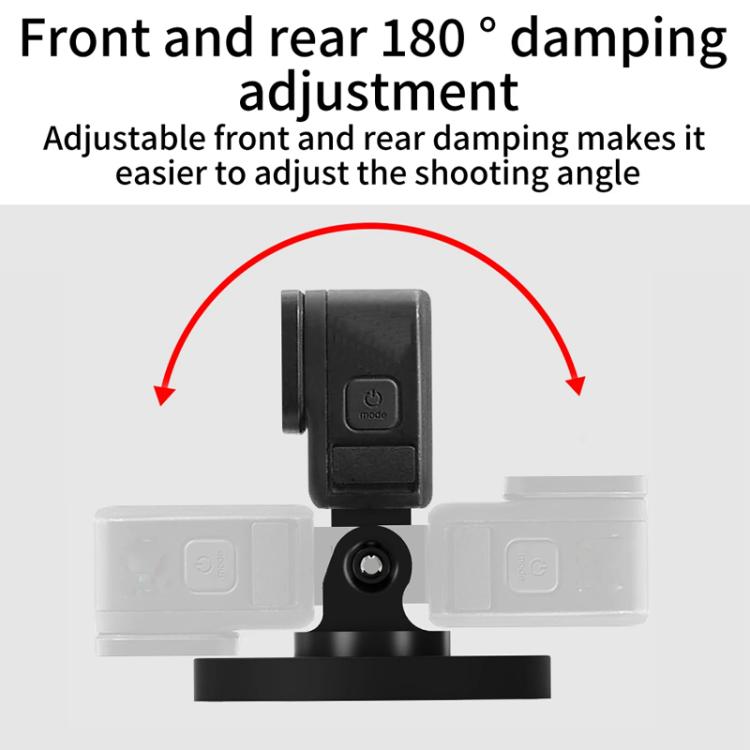 3 Card D66mm Magnetic Mount Snail Gimbal Adjustment Bracket - Tripod Heads by buy2fix | Online Shopping UK | buy2fix