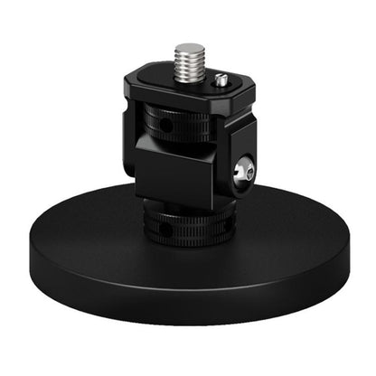 1/4 Snail Ball Head D66mm Magnetic Mount Snail Gimbal Adjustment Bracket - Tripod Heads by buy2fix | Online Shopping UK | buy2fix