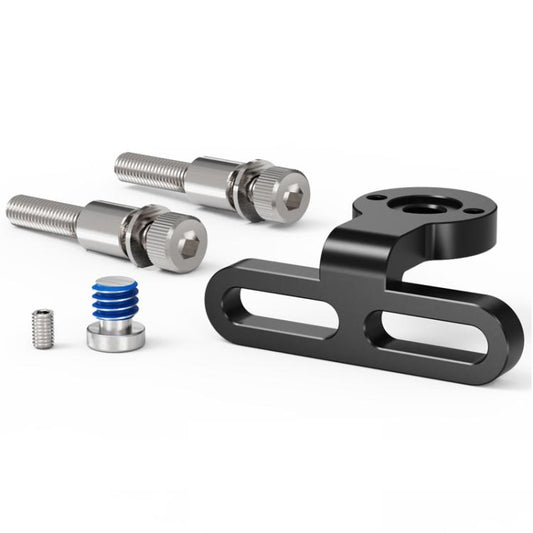 1/4 Arri Positioning Bicycle Stem Camera Mount Cycling Front Light Bracket For Shooting - Holder by buy2fix | Online Shopping UK | buy2fix