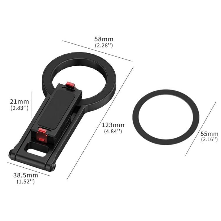 For Insta360 Go 3 / 3S Multifunctional Magnetic Quick Release Base Bracket Expansion - Holder by buy2fix | Online Shopping UK | buy2fix