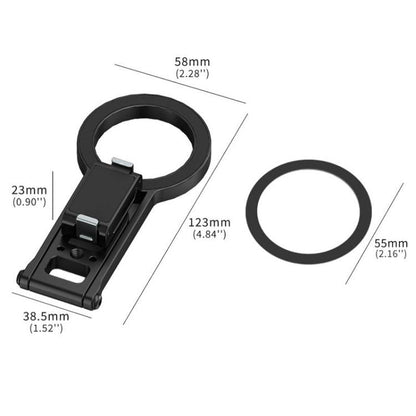 For DJI Action 5 Pro / 4 / 3 / 2 Multifunctional Magnetic Quick Release Base Bracket Expansion - Holder by buy2fix | Online Shopping UK | buy2fix