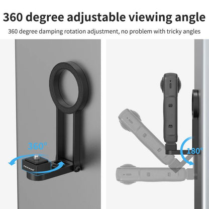 For DJI Action 5 Pro / 4 / 3 / 2 Multifunctional Magnetic Quick Release Base Bracket Expansion - Holder by buy2fix | Online Shopping UK | buy2fix