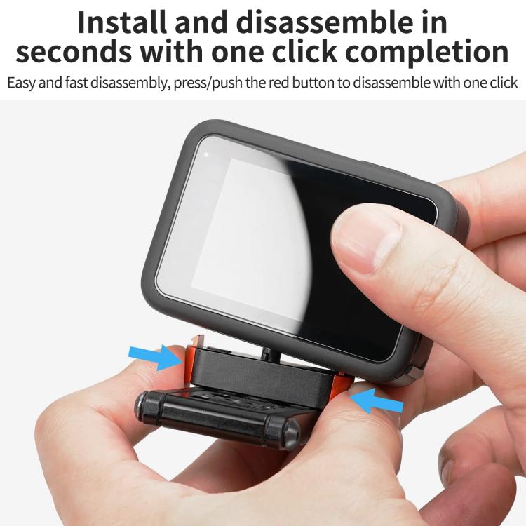 For 1/4 Screw Hole  Multifunctional Magnetic Quick Release Base Bracket Expansion - Holder by buy2fix | Online Shopping UK | buy2fix