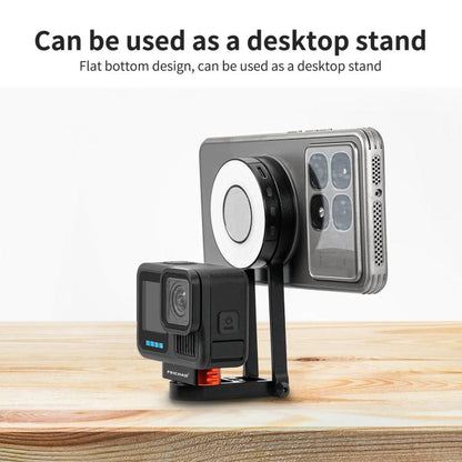 For DJI Action 5 Pro / 4 / 3 / 2 Multifunctional Magnetic Quick Release Base Bracket Expansion - Holder by buy2fix | Online Shopping UK | buy2fix