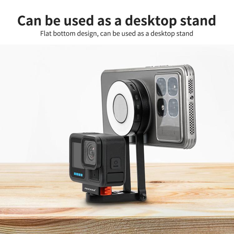 For Insta360 Go 3 / 3S Multifunctional Magnetic Quick Release Base Bracket Expansion - Holder by buy2fix | Online Shopping UK | buy2fix