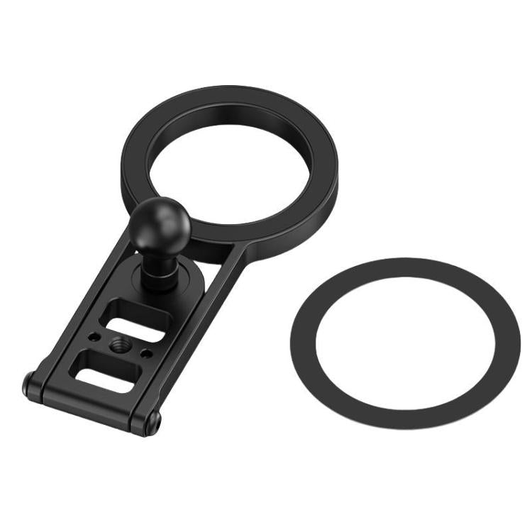 1/4 Snail Ball Head Magnetic Bracket Base Bracket Expansion - Holder by buy2fix | Online Shopping UK | buy2fix