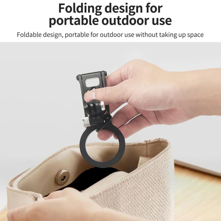 For 2 Card Action Camera Magnetic Bracket Base Bracket Expansion - Holder by buy2fix | Online Shopping UK | buy2fix