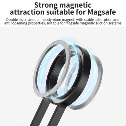 For 2 Card Action Camera Magnetic Bracket Base Bracket Expansion - Holder by buy2fix | Online Shopping UK | buy2fix