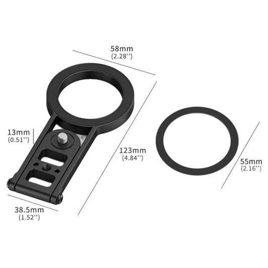 1/4 Screw Hole Multifunctional Magnetic Base Bracket Expansion - Holder by buy2fix | Online Shopping UK | buy2fix