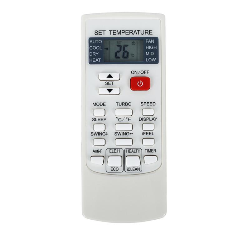 For AUX  Air Conditioner Remote Control YKRH102 YKR-H/102E - Air-Conditioner by buy2fix | Online Shopping UK | buy2fix