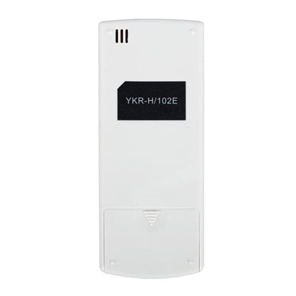 For AUX  Air Conditioner Remote Control YKRH102 YKR-H/102E - Air-Conditioner by buy2fix | Online Shopping UK | buy2fix