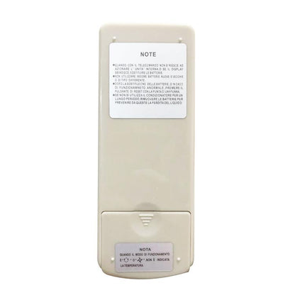 RAR-3U4 For Hitachi FlipTop Air Conditioner Remote Control  Replacement Accessory - Air-Conditioner by buy2fix | Online Shopping UK | buy2fix