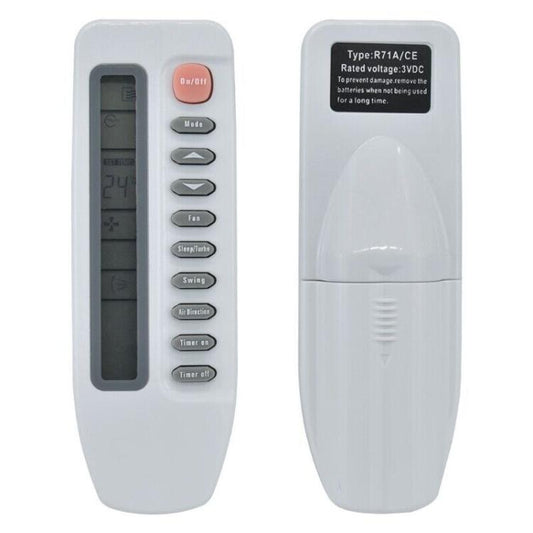 For Midea Air Conditioner Remote Control Replacement Accessory, R71a/E R71/E R71a/Ce R71/Ce - Air-Conditioner by buy2fix | Online Shopping UK | buy2fix