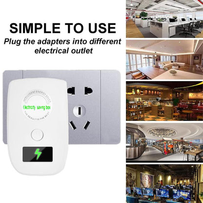 Energy Saving Air Conditioner Stabilizer Home Commercial Use High Efficiency Intelligent Voltage Stabilizer US Plug -  by buy2fix | Online Shopping UK | buy2fix