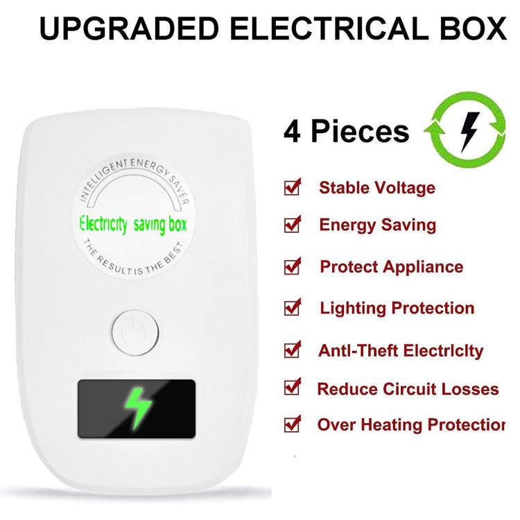 Energy Saving Air Conditioner Stabilizer Home Commercial Use High Efficiency Intelligent Voltage Stabilizer US Plug -  by buy2fix | Online Shopping UK | buy2fix