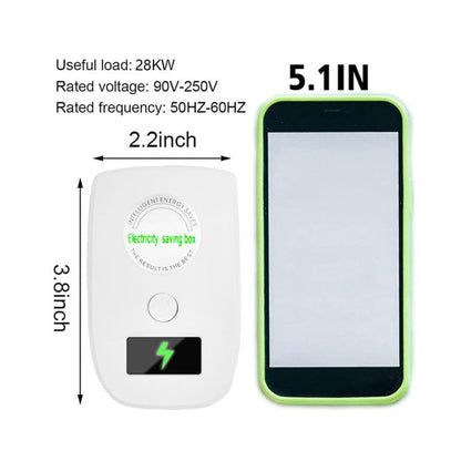 Energy Saving Air Conditioner Stabilizer Home Commercial Use High Efficiency Intelligent Voltage Stabilizer US Plug -  by buy2fix | Online Shopping UK | buy2fix