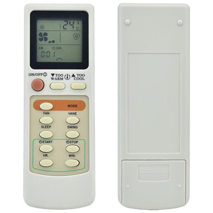 MSD-09NV For Mitsubishi Air Conditioner Remote Control English Version Replacement Accessory - Air-Conditioner by buy2fix | Online Shopping UK | buy2fix