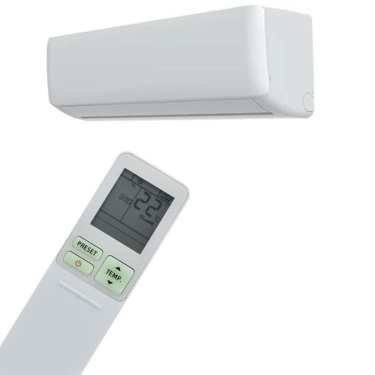 WH-TA11PE For Toshiba Air Conditioner Remote Control RAS-B1ON3KV2-E1 / B13N3KV2 / B16N3KV2 / RAS-16G2KVP / RAS-24E2KVSG Cold Warm Model - Air-Conditioner by buy2fix | Online Shopping UK | buy2fix