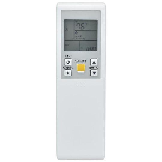 ARC452A For Daikin Air Conditioner Full Key Slide Cover Remote Control Replacement Accessory