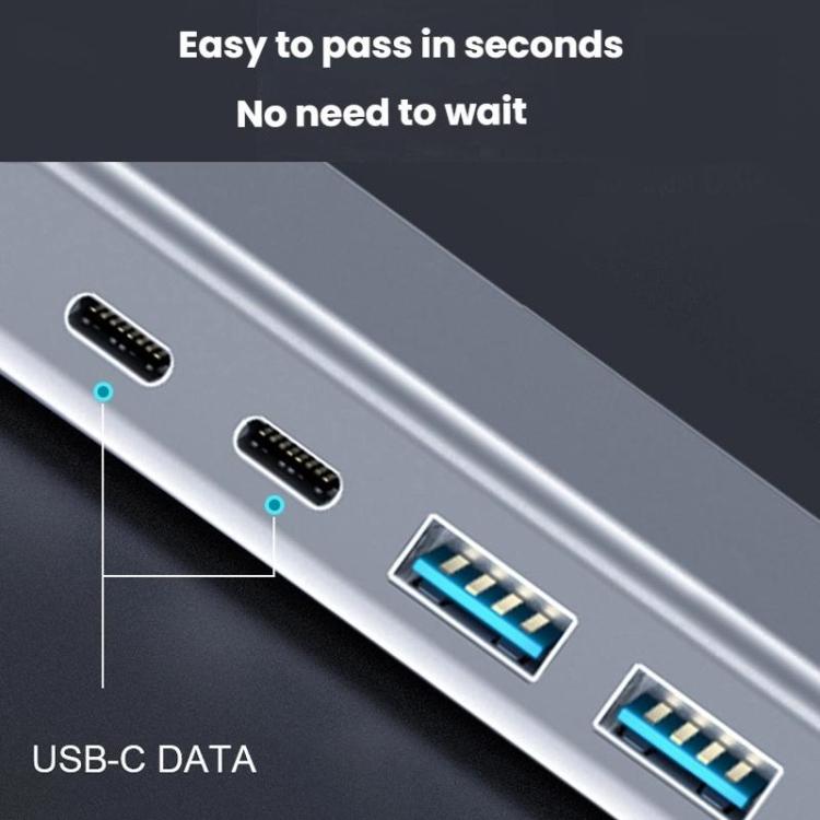 BT14E 14 In 1  Type-C Docking Station USB HUB Multi Port Hub Laptop Converter - USB HUB by buy2fix | Online Shopping UK | buy2fix