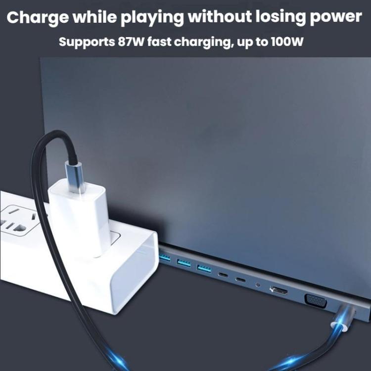 BT14E 14 In 1  Type-C Docking Station USB HUB Multi Port Hub Laptop Converter - USB HUB by buy2fix | Online Shopping UK | buy2fix