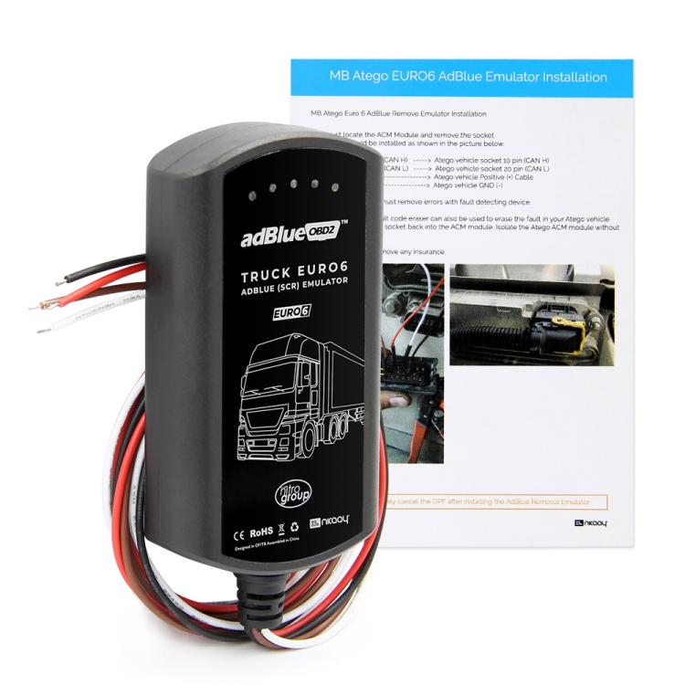 AdblueOBD Engine Diagnostic Tool for Diesel Vehicles(For MB) - Code Readers & Scan Tools by buy2fix | Online Shopping UK | buy2fix