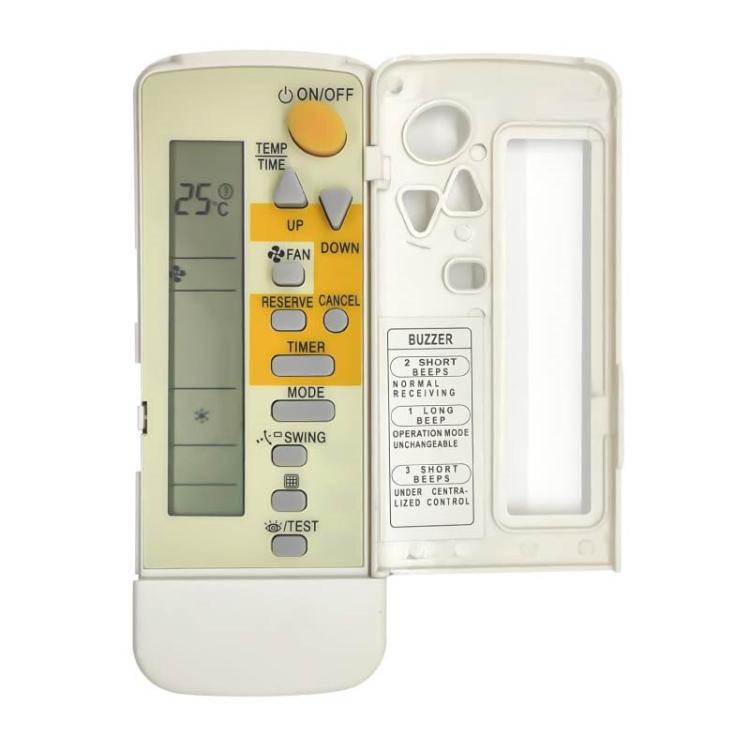 For DAIKIN BRC4C151 BRC4C155 Air Conditioner Remote Control Replacement Parts - Air-Conditioner by buy2fix | Online Shopping UK | buy2fix