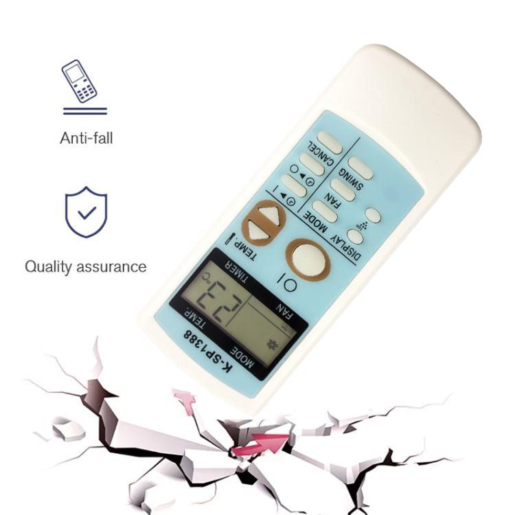 For SHARP K-SP1388 Air Conditioner Remote Control Replacement Parts - Air-Conditioner by buy2fix | Online Shopping UK | buy2fix