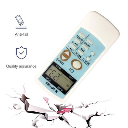 For SHARP K-SP1388 Air Conditioner Remote Control Replacement Parts - Air-Conditioner by buy2fix | Online Shopping UK | buy2fix