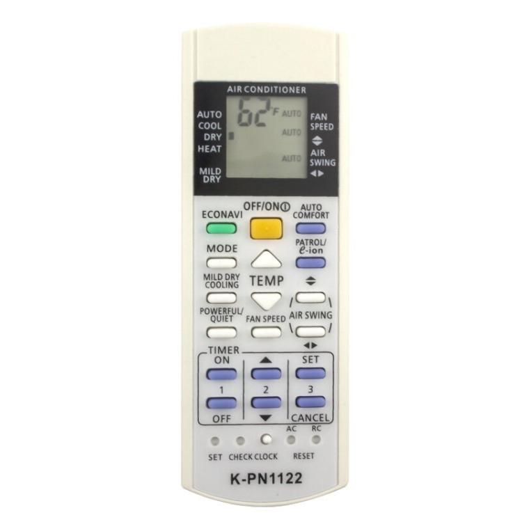 For Panasonic K-PN1122 Air Conditioner Remote Control Replacement Parts - Air-Conditioner by buy2fix | Online Shopping UK | buy2fix