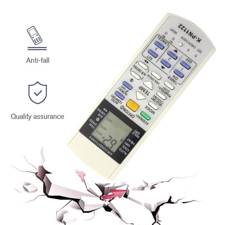 For Panasonic K-PN1122 Air Conditioner Remote Control Replacement Parts - Air-Conditioner by buy2fix | Online Shopping UK | buy2fix