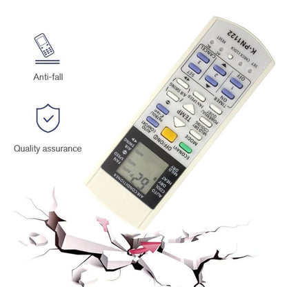 For Panasonic K-PN1122 Air Conditioner Remote Control Replacement Parts - Air-Conditioner by buy2fix | Online Shopping UK | buy2fix