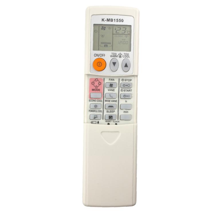 For Mitsubishi K-MB1550 Air Conditioner Remote Control Replacement Parts(Cooling and Heating Models) - Air-Conditioner by buy2fix | Online Shopping UK | buy2fix