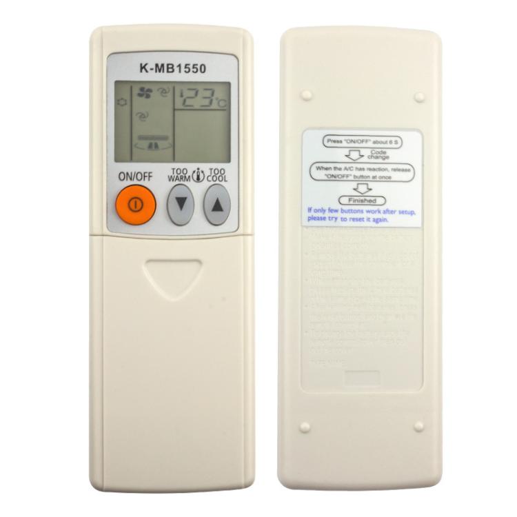 For Mitsubishi K-MB1550 Air Conditioner Remote Control Replacement Parts(Cooling and Heating Models) - Air-Conditioner by buy2fix | Online Shopping UK | buy2fix