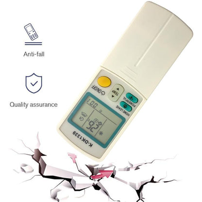 For DAIKIN K-DK1339 Air Conditioner Remote Control Replacement Parts - Air-Conditioner by buy2fix | Online Shopping UK | buy2fix