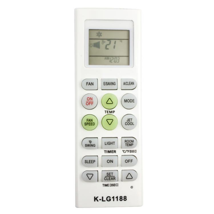 K-LG1188 Remote Control For LG Air Conditioner Replacement Parts(Milky) - Air-Conditioner by buy2fix | Online Shopping UK | buy2fix