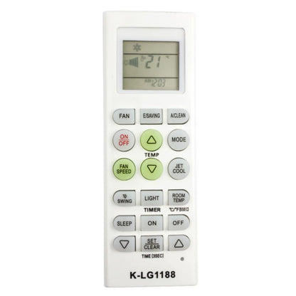 K-LG1188 Remote Control For LG Air Conditioner Replacement Parts(Milky) - Air-Conditioner by buy2fix | Online Shopping UK | buy2fix