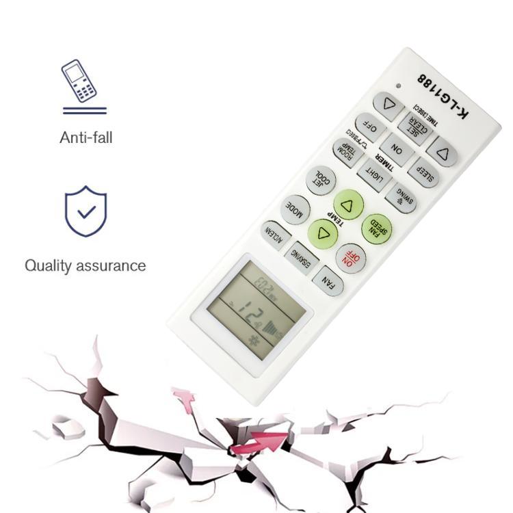 K-LG1188 Remote Control For LG Air Conditioner Replacement Parts(Milky) - Air-Conditioner by buy2fix | Online Shopping UK | buy2fix
