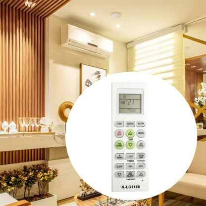 K-LG1188 Remote Control For LG Air Conditioner Replacement Parts(Milky) - Air-Conditioner by buy2fix | Online Shopping UK | buy2fix
