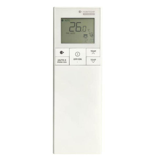 For Panasonic ACXA75C202909 Air Conditioner Remote Control (Cooling and Heating Models)