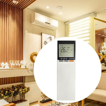 For Mitsubishi SG12D Air Conditioner Remote Control (Cooling and Heating Models) - Air-Conditioner by buy2fix | Online Shopping UK | buy2fix