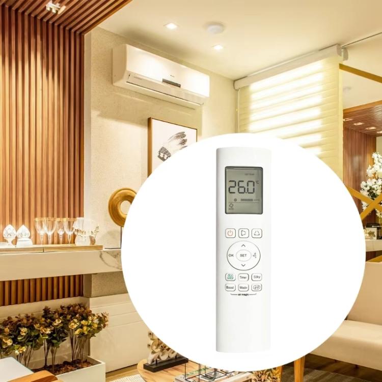 For Midea RG58N(B2H) / BGEF Air Conditioner Remote Control Replacement Parts(Cooling and Heating Models) - Air-Conditioner by buy2fix | Online Shopping UK | buy2fix