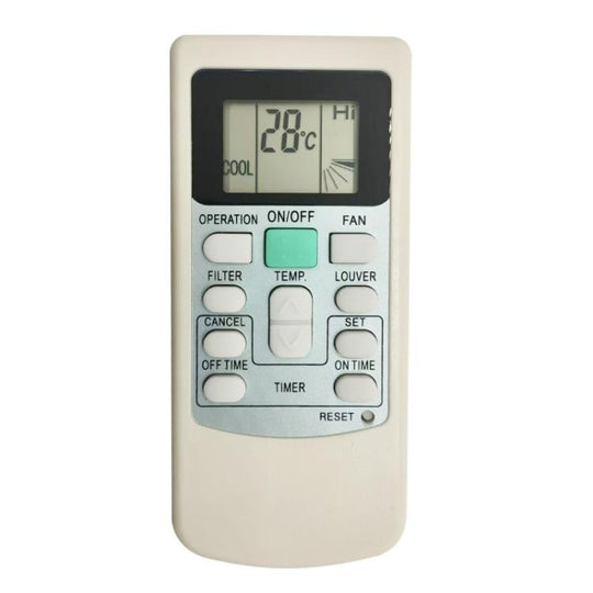 For Hitachi PC-LH6 Air Conditioner Remote Control (Cooling and Heating Models)