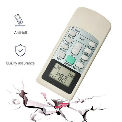 For Hitachi PC-LH6 Air Conditioner Remote Control (Cooling and Heating Models) - Air-Conditioner by buy2fix | Online Shopping UK | buy2fix