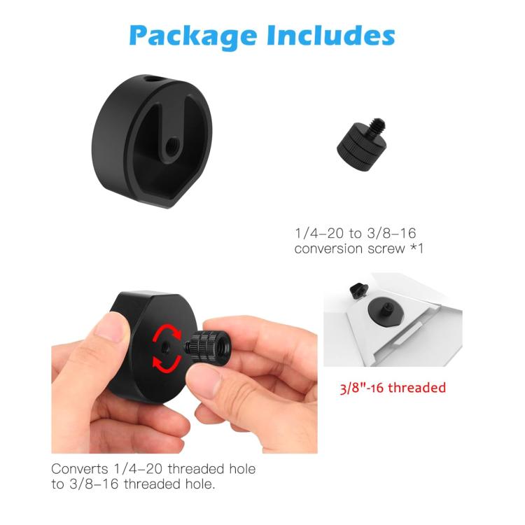 Starlink Mini Aluminum Tripod Mount Adapter - Other Accessories by buy2fix | Online Shopping UK | buy2fix