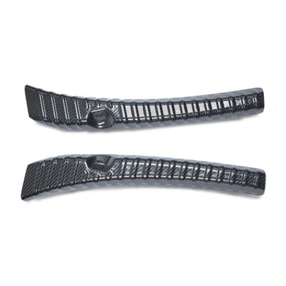 For Tesla Model 3 Highland Stainless Steel Trunk Sill Guard, Color: Carbon Fiber Texture - Car Interior Mouldings by buy2fix | Online Shopping UK | buy2fix